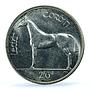 Ireland 1/2 crown 6 pence Free State Coinage Horse PR65 PCGS silver coin 1928