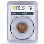 Ireland 1/4 farthing phingin Free State Coinage Bird PR65 PCGS bronze coin 1928