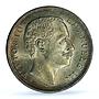 Italy 1 lira King Victor Emmanuel III Coinage KM-32 MS64 PCGS silver coin 1902