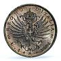 Italy 1 lira King Victor Emmanuel III Coinage KM-32 MS64 PCGS silver coin 1902
