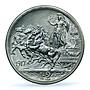 Italy 2 lire King Victor Emmanuel III Coinage KM-55 UNC PCGS silver coin 1917