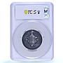 Switzerland Luzern Shooting Festival Richter 867 SP62 PCGS silver medal 1889