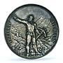 Switzerland Luzern Shooting Festival Richter 867 SP62 PCGS silver medal 1889