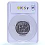 Switzerland Luzern Shooting Festival Richter 877 SP62 PCGS silver medal 1894