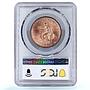 Great Britain 1/2 penny George III Coinage KM-647 MS64 PCGS copper coin 1799