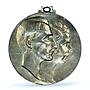 Bulgaria Boris III Giovanna Savoia Wedding History MS63 PCGS silver medal 1930