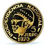 Cape Verde 2500 escudos Independence First Anniversary PR67 PCGS gold coin 1976