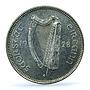 Ireland 1 shilling scilling Free State Coinage Bull PR65 PCGS silver coin 1928