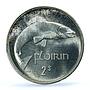 Ireland 1 florin 2 shillings Free State Coinage Fish PR64 PCGS silver coin 1928