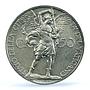 Italy Vatican 50 centesimi Pope Pius XI Archangel Michael MS66 PCGS Ni coin 1929