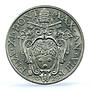 Italy Vatican 50 centesimi Pope Pius XI Archangel Michael MS66 PCGS Ni coin 1929