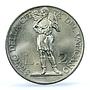 Italy Vatican 2 lire Pope Pius XI Standing Figure MS66 PCGS nickel coin 1929