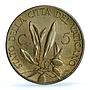 Italy Vatican 5 centesimi Pope Pius XII Olive Branch MS65 PCGS AlBr coin 1939