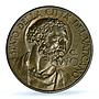 Italy Vatican 10 centesimi Pope Pius XII Saint Peter MS66 PCGS AlBr coin 1939