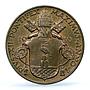 Italy Vatican 10 centesimi Pope Pius XII Saint Peter MS66 PCGS AlBr coin 1939