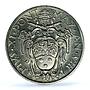 Italy Vatican 20 centesimi Pope Pius XI Saint Paul MS66 PCGS nickel coin 1929