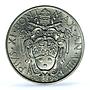 Italy Vatican 1 lire Pope Pius XI Virgin Mary MS66 PCGS nickel coin 1929