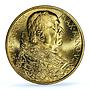 Italy Vatican 100 lire Pope Pius XI Jesus Christ KM-9 MS65 PCGS gold coin 1929