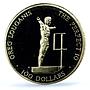 Marshall Islands 100 dollars Greg Louganis Perfect 10 PR69 PCGS gold coin 1988