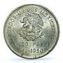 Mexico 5 pesos Southeastern Railroad Opening Train MS64 PCGS silver coin 1950
