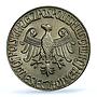 Poland 10 zlotych Kazimierz Wielki Jagiello University Proba SP66 PCGS coin 1964