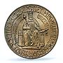 Poland 10 zlotych Kazimierz Wielki Jagiello University Proba SP65 PCGS coin 1964