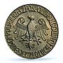 Poland 10 zlotych Kazimierz Wielki Jagiello University Proba SP65 PCGS coin 1964
