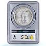 San Marino 20 lire Republic Coinage KM-11 MS64 PCGS silver coin 1936