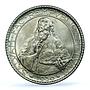 San Marino 20 lire Republic Coinage KM-11 MS64 PCGS silver coin 1936