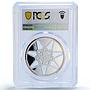 Estonia 10 krooni National Museum History PR69 PCGS silver coin 2009