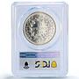 France 10 francs Hercules Liberty Equality Fraternity MS67 PCGS silver coin 1965