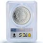 France 10 francs Hercules Liberty Equality Fraternity MS68 PCGS silver coin 1972