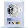France 50 francs Hercules Liberty Equality Fraternity MS68 PCGS silver coin 1980