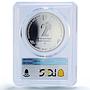 Israel 2 sheqalim Desert Agriculture Independence PR69 PCGS silver coin 2020