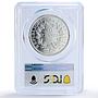 France 10 francs Hercules Liberty Equality Fraternity MS67 PCGS silver coin 1972