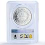 France 10 francs Hercules Liberty Equality Fraternity MS67 PCGS silver coin 1973