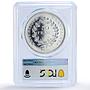 France 50 francs Hercules Liberty Equality Fraternity MS68 PCGS silver coin 1974