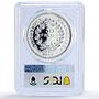 France 50 francs Hercules Liberty Equality Fraternity MS68 PCGS silver coin 1976