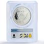 Mali 10 francs Independence Modibo History Politics PR64 PCGS silver coin 1960