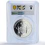 Monaco 10 euro Hercules Archery Mythology Culture PR69 PCGS silver coin 2014