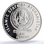 Afghanistan 500 afghanis United Nations UN Doves Birds proof silver coin 1995