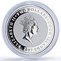 Cook Islands 2 dollars Adventures Sherlock Holmes Movies Cinema silver coin 2007