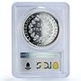 France 50 francs Hercules Piefort Liberty Equality SP67 PCGS silver coin 1977