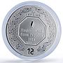 Ukraine 1 hryvnia Archangel Michael Archistratus Archistratigus silver coin 2024