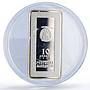 Macedonia 10 denari St Nicholas Wonderworker Triptych Religion silver coin 2017