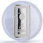 Macedonia 10 denari Mother of God Triptych Religion Art proof silver coin 2017