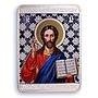Macedonia 10 denari Jesus Christ Triptych Religion Art proof silver coin 2017