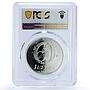 France 1 1/2 euro Petit Little Prince Planet Literature PR68 PCGS coin 2007