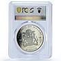 Malawi 10 kwacha Yellow Cab Car Automobiles Pattern SP66 PCGS CuNiZn coin 2010