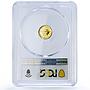 Venezuela Sorocaima 5 Bolivares Caciques Indian Chiefs MS65 PCGS gold medal 1962